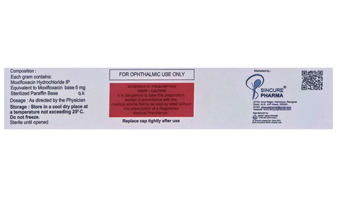 Sinflox Eye Ointment image