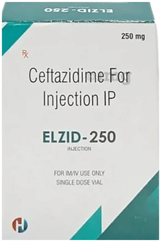 Elzid 250mg Injection image