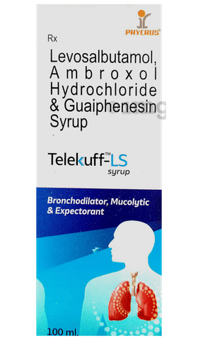 Telekuff LS Syrup image Telekuff LS Syrup image