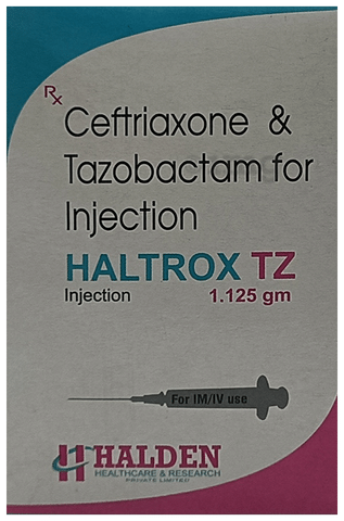 Haltrox-TZ 1.125gm Injection