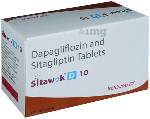 Sitawok D 10 Tablet image