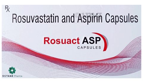 Rosuact ASP Capsule image Rosuact ASP Capsule image