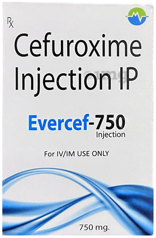 Evercef 750 Injection image Evercef 750 Injection image