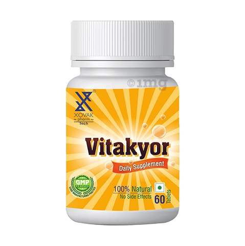 Pharmtech Vitakyor Daily Supplement Tablet image