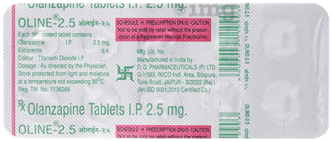 Oline 2.5mg Tablet image