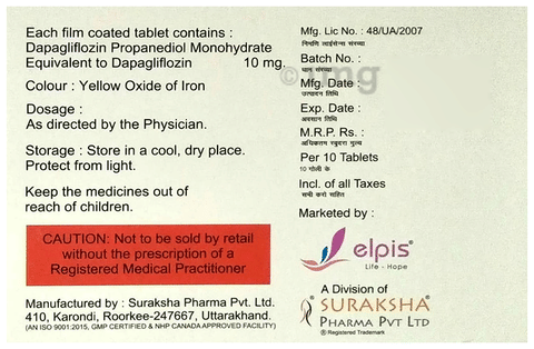 Eldaz 10 Tablet image