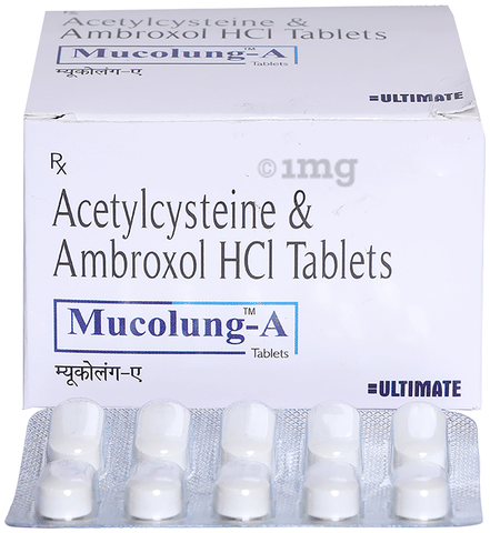 Mucolung-A Tablet image Mucolung-A Tablet image