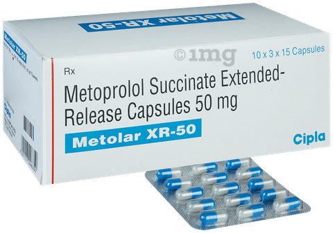 Metolar XR 50 Capsule