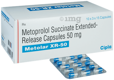 MetoLAR XR 50 Capsule image MetoLAR XR 50 Capsule image