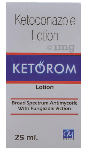 Ketorom Lotion image