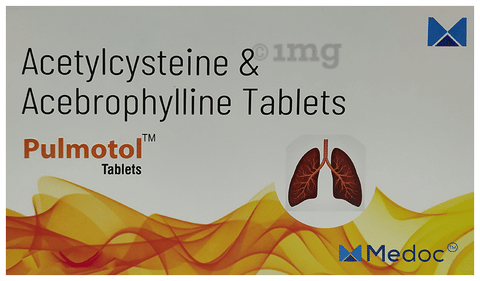 Pulmotol Tablet image