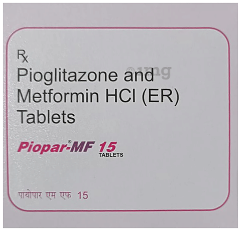Piopar-MF 15 Tablet ER image Piopar-MF 15 Tablet ER image