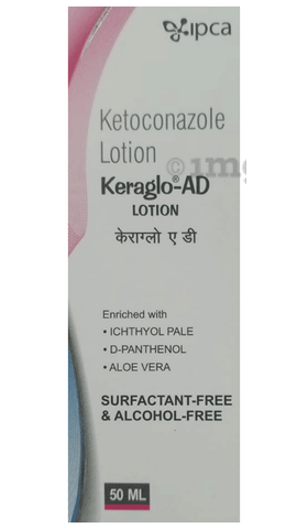 Keraglo-AD Lotion image Keraglo-AD Lotion image