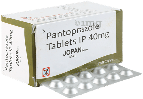 Jopan 40mg Tablet 1