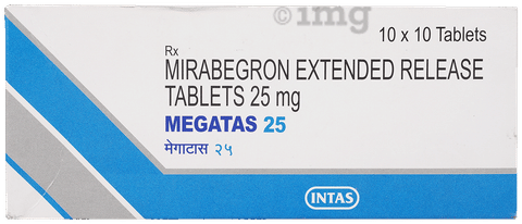Megatas 25 Tablet ER image Megatas 25 Tablet ER image