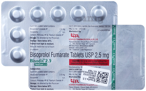 Bisodix 2.5 Tablet