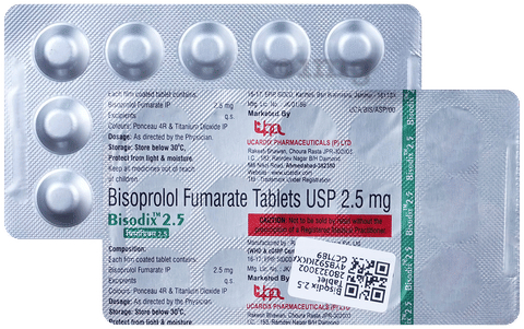 Bisodix 2.5 Tablet image
