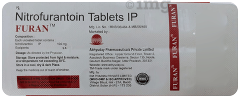 Furan Tablet image