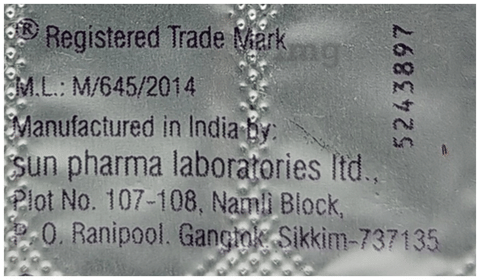 Glucored Forte Tablet image
