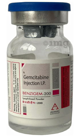 Benzigem 200 Injection image Benzigem 200 Injection image