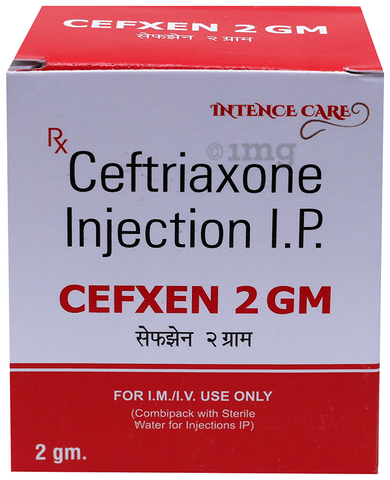 Cefxen 2 GM Injection image Cefxen 2 GM Injection image