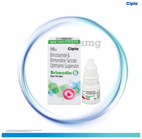 Brimodin B Eye Drop image