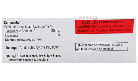 Rabirok 20 Tablet image