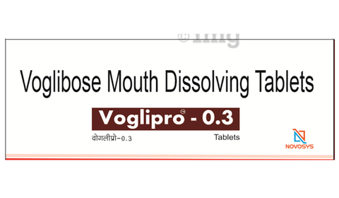 Voglipro 0.3 Tablet MD image Voglipro 0.3 Tablet MD image
