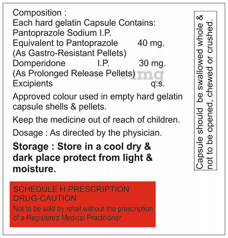 Gastoza DSR Capsule image