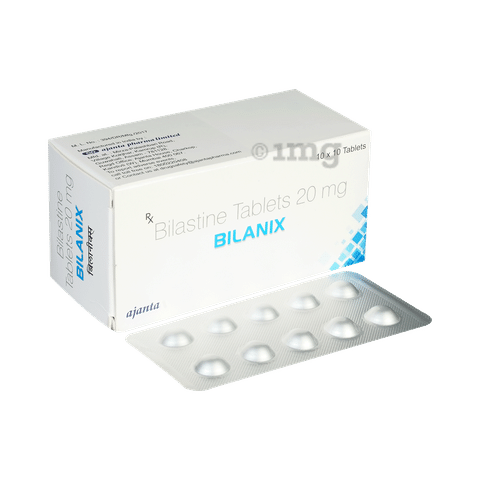 Bilanix 20mg deals tab 10's