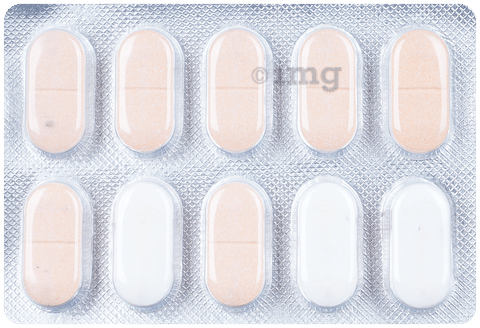Gepride M 1 Forte Tablet SR image Gepride M 1 Forte Tablet SR image