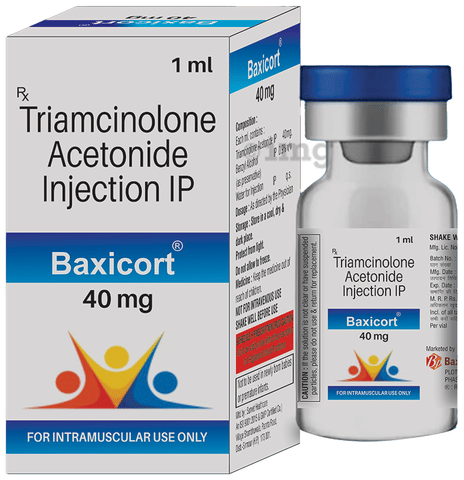 Baxcort 40mg Injection image