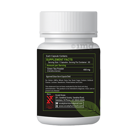 Pharmtech Green Tea Capsule image
