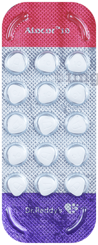 Atocor 10 Tablet image