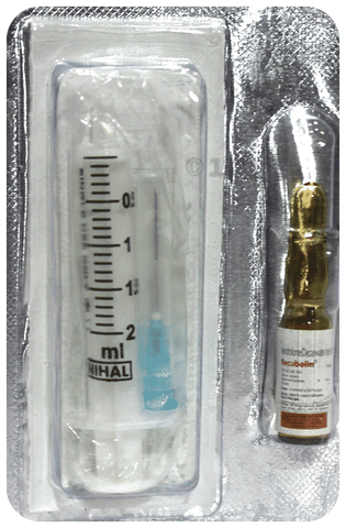 Recobolin Injection image Recobolin Injection image
