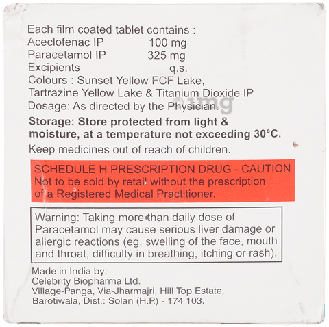 Aceloflam Plus Tablet