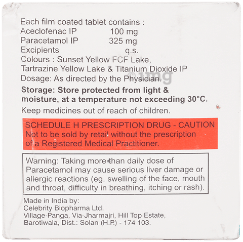 Aceloflam Plus Tablet image