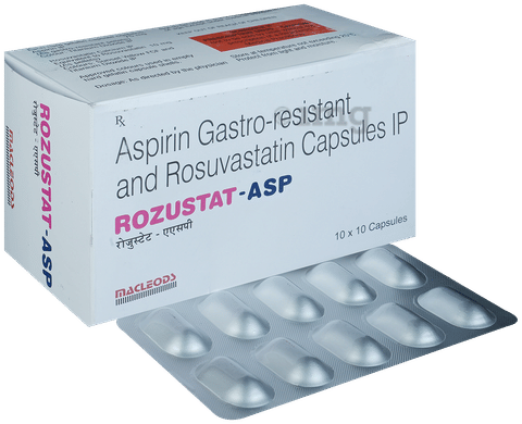 Rozustat-ASP Capsule image Rozustat-ASP Capsule image