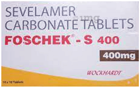 Foschek S 400mg Tablet image Foschek S 400mg Tablet image