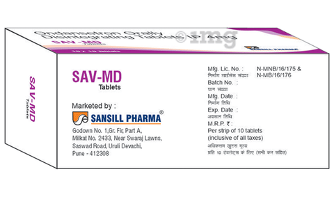 Sav-MD Tablet image