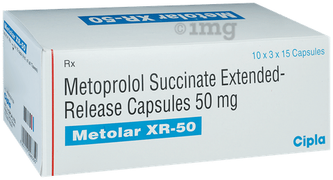 MetoLAR XR 50 Capsule image MetoLAR XR 50 Capsule image