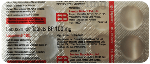 Lacomind 100 Tablet image