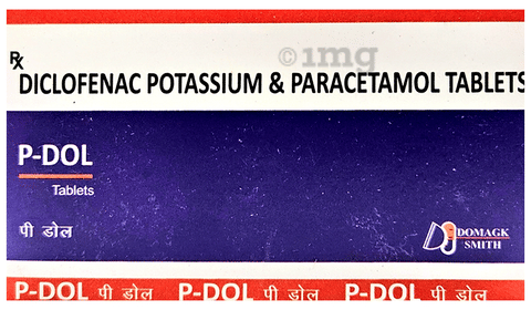 P-Dol Tablet image P-Dol Tablet image