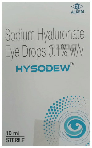 Hysodew 0.1% Eye Drop