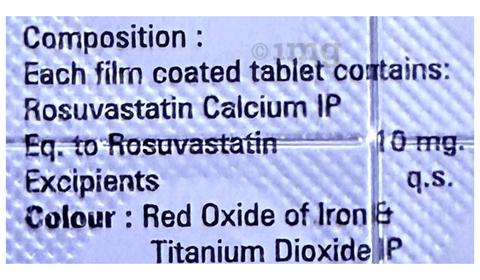 Corvastin 10 Tablet image