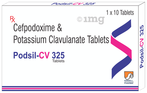 Podsil-CV 325 Tablet image