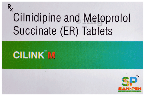 Cilink M Tablet ER image Cilink M Tablet ER image