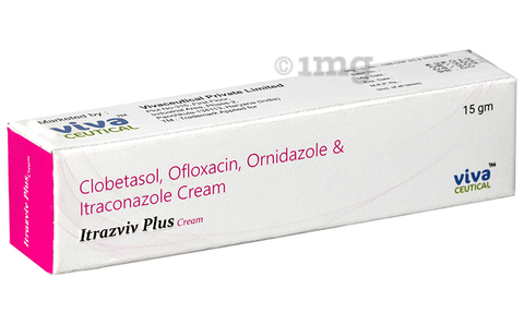 Itrazviv Plus Cream image