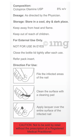 Cico 8% Nail Lacquer image