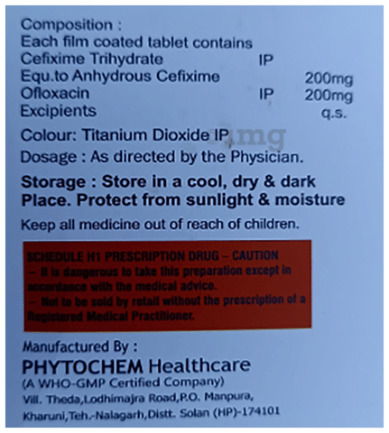 Tilsafe-O Tablet image